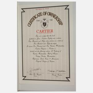 Cartier Werkverzeichnis