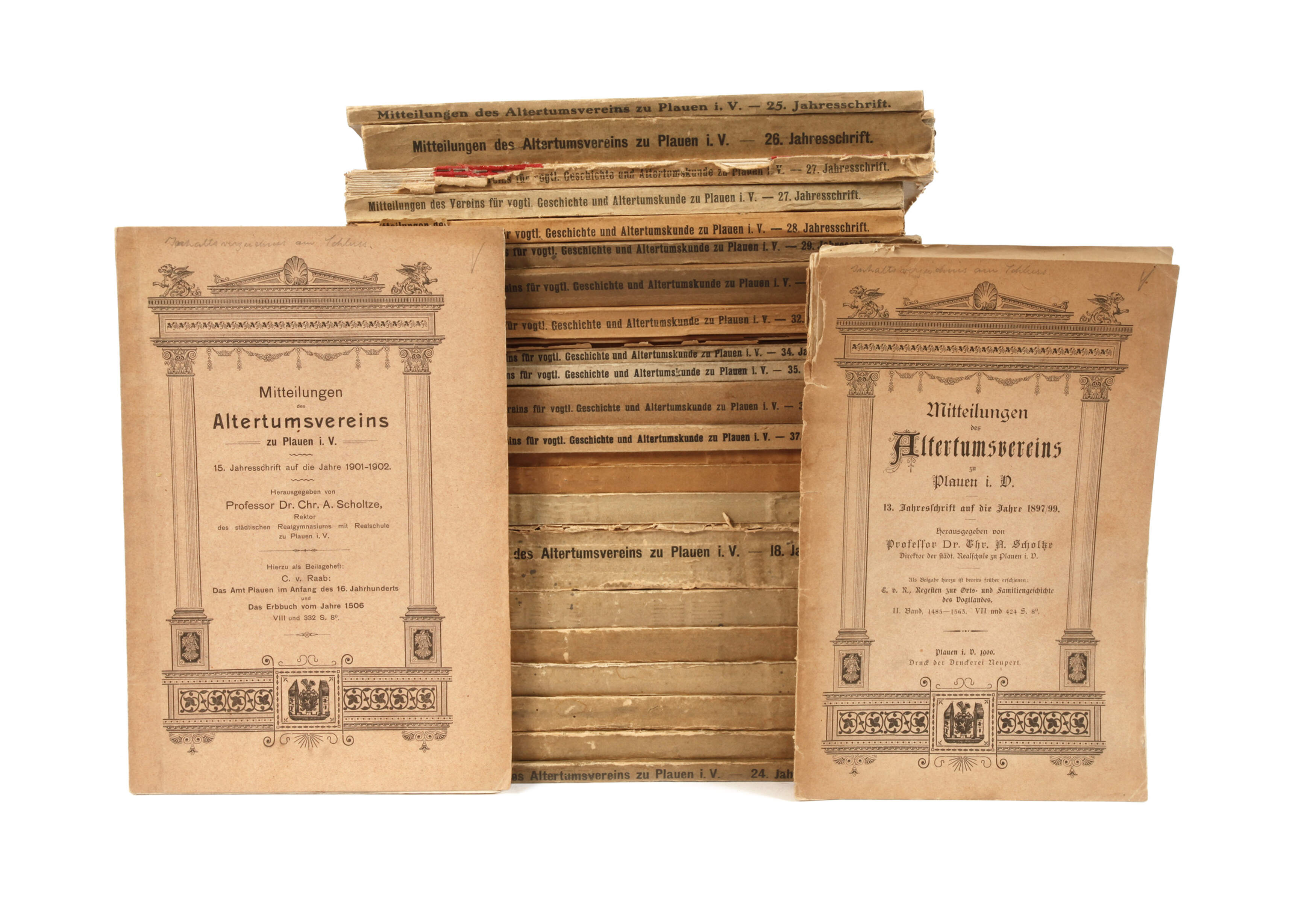 Mitteilungen des Altertumsvereins Plauen