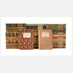 Sammlung Erstausgaben Insel Bücherei