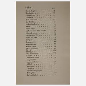 Samuel Friedlaender, Mynona, Das Eisenbahnglück