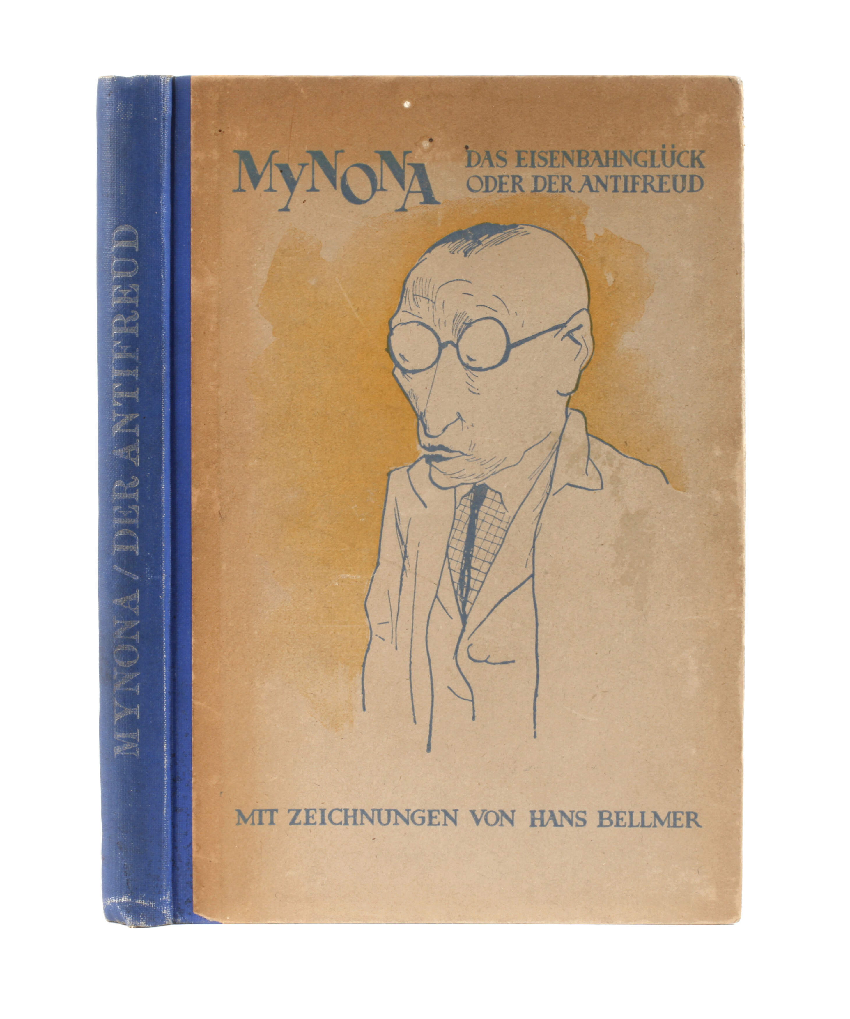 Samuel Friedlaender, Mynona, Das Eisenbahnglück