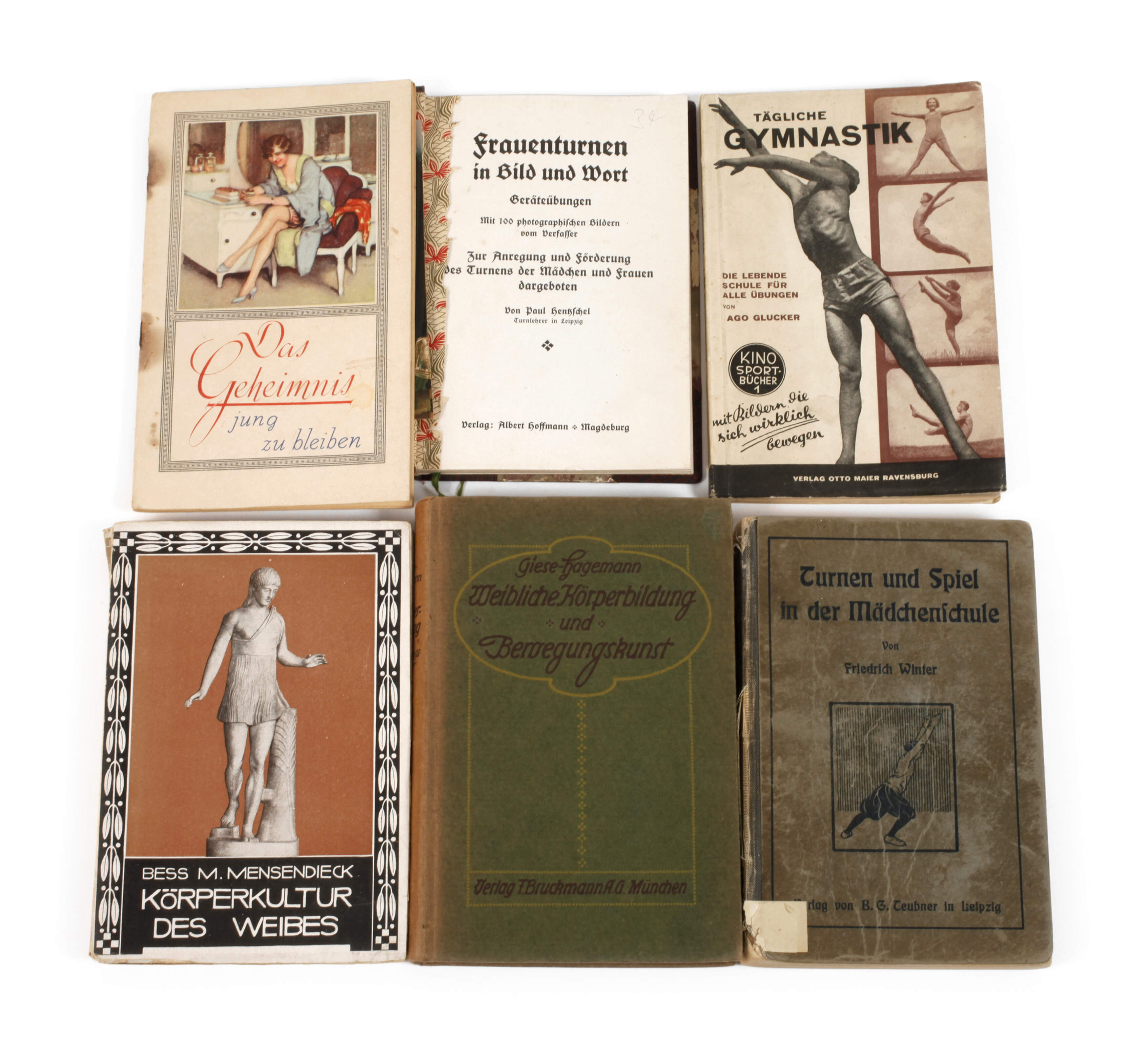 Konvolut Körperbildung und Turnen