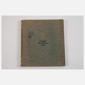 Drei Kataloge Deutsche Werkstätten