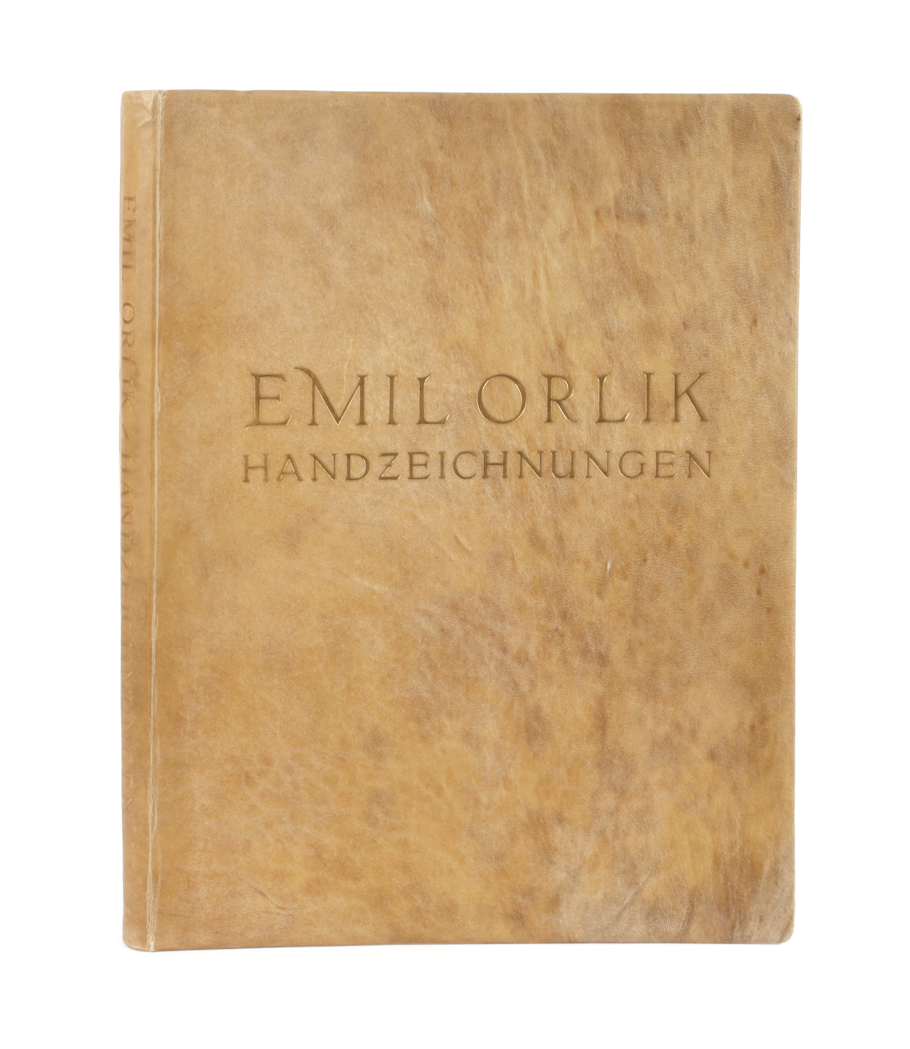Emil Orlik, Handzeichnungen