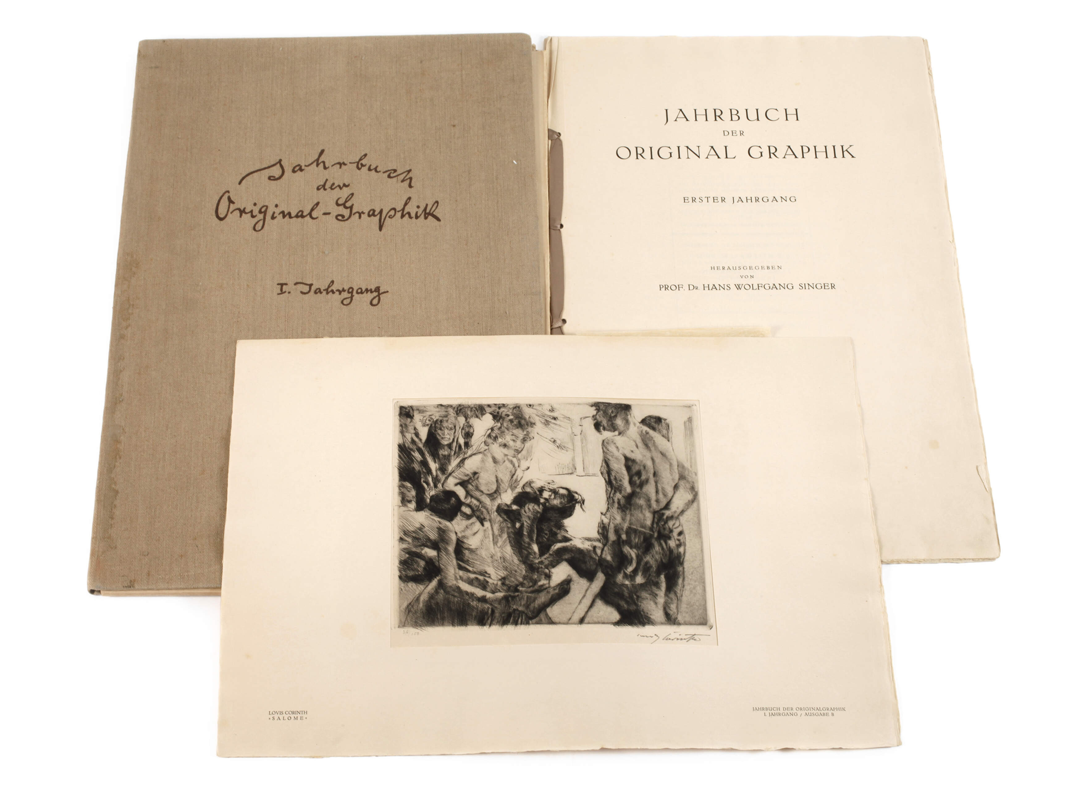 Jahrbuch der Original-Graphik