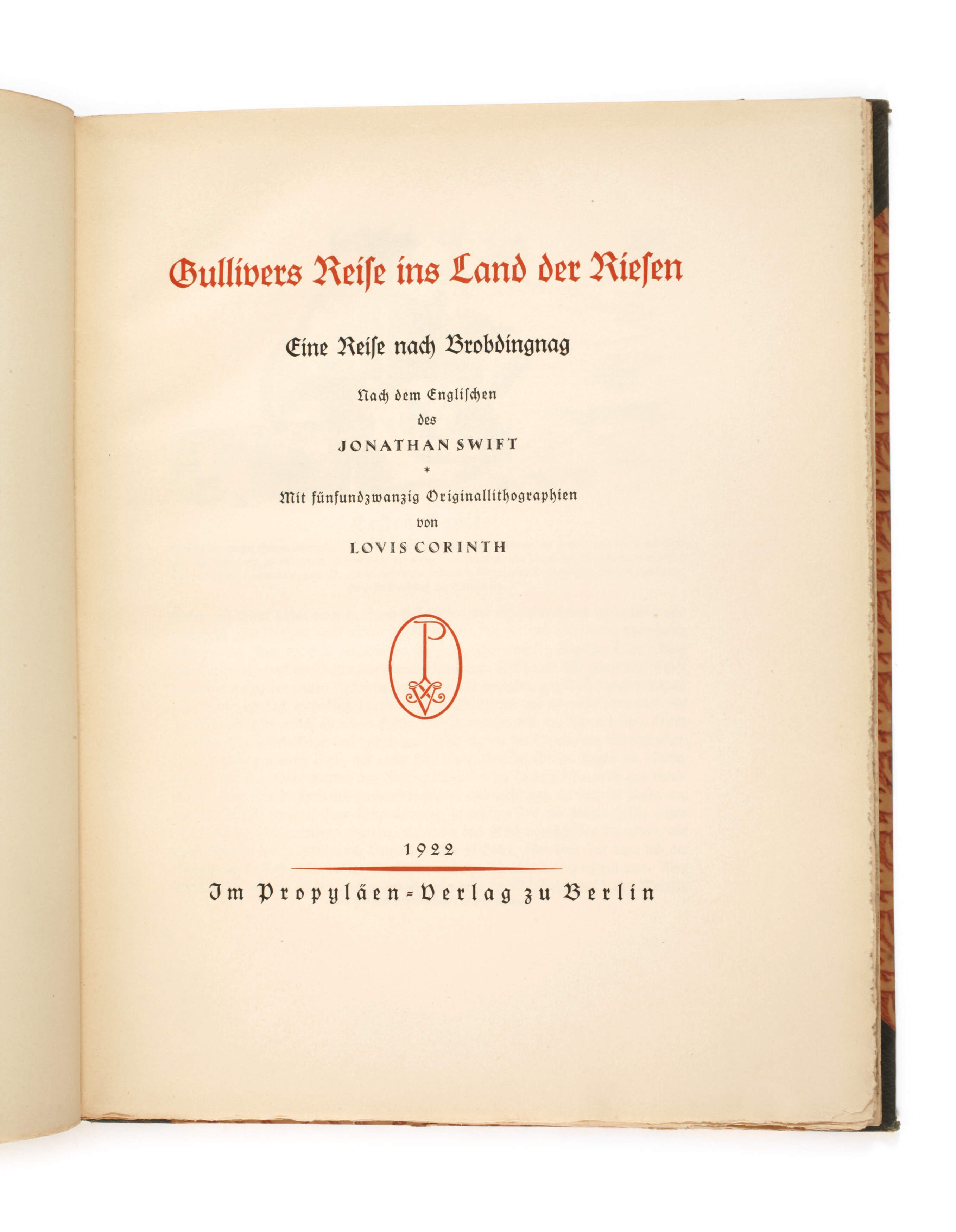 Gullivers Reise ins Land der Riesen