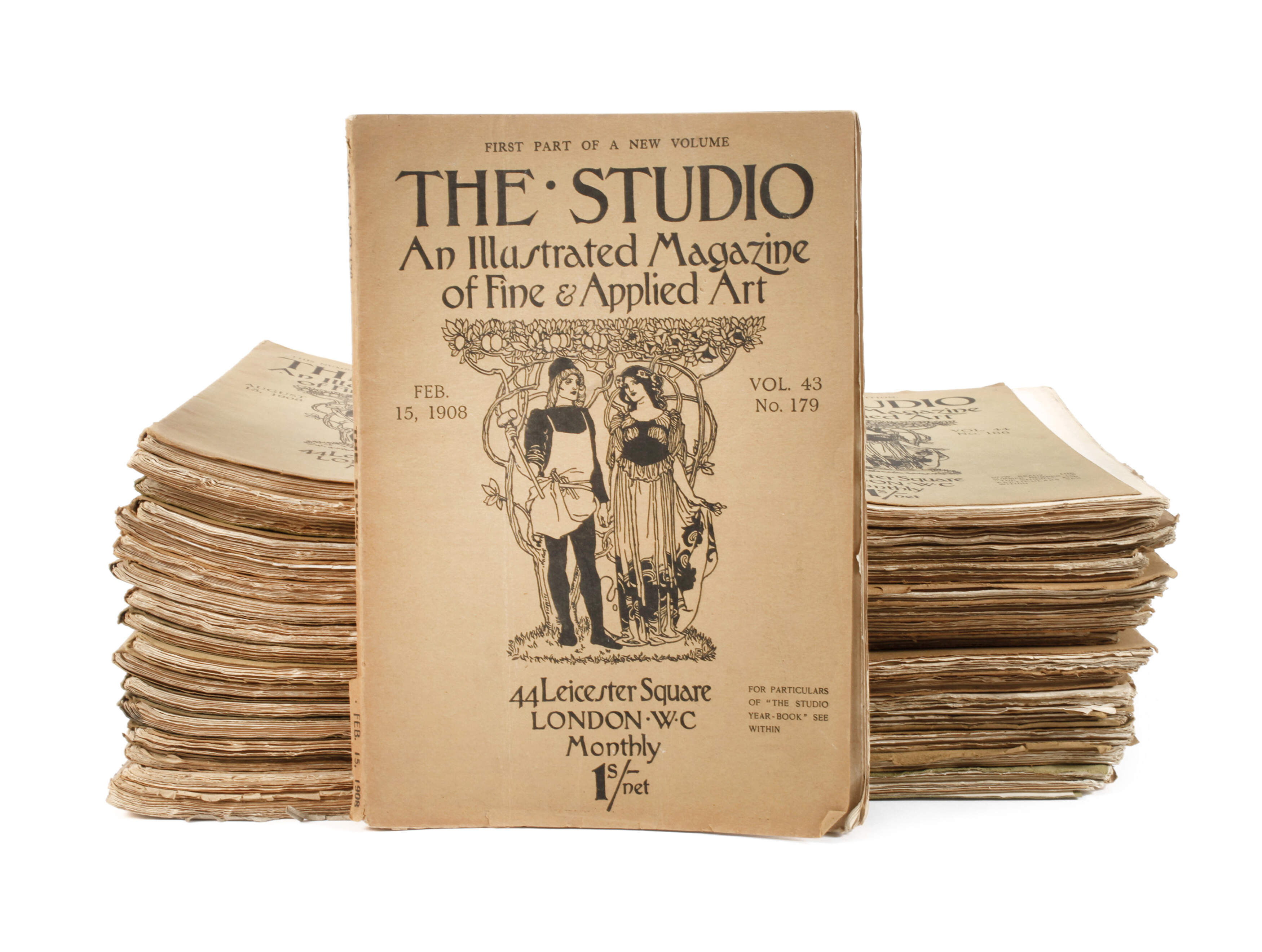 Konvolut "The Studio"