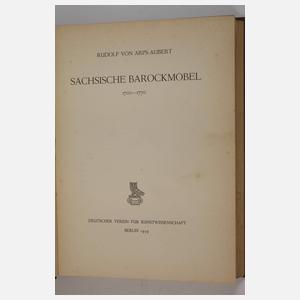 Sächsische Barockmöbel 1700–1770