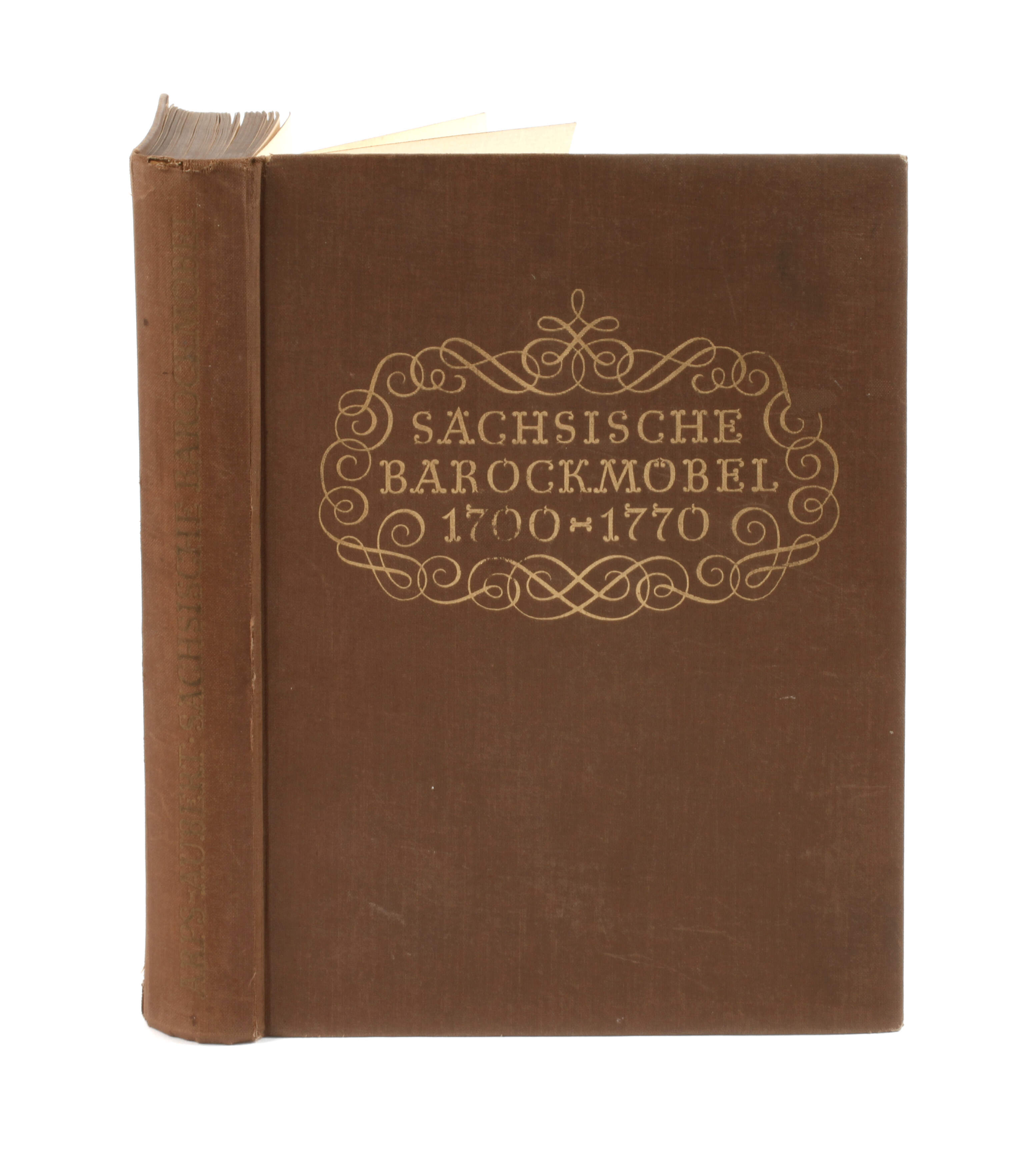 Sächsische Barockmöbel 1700–1770