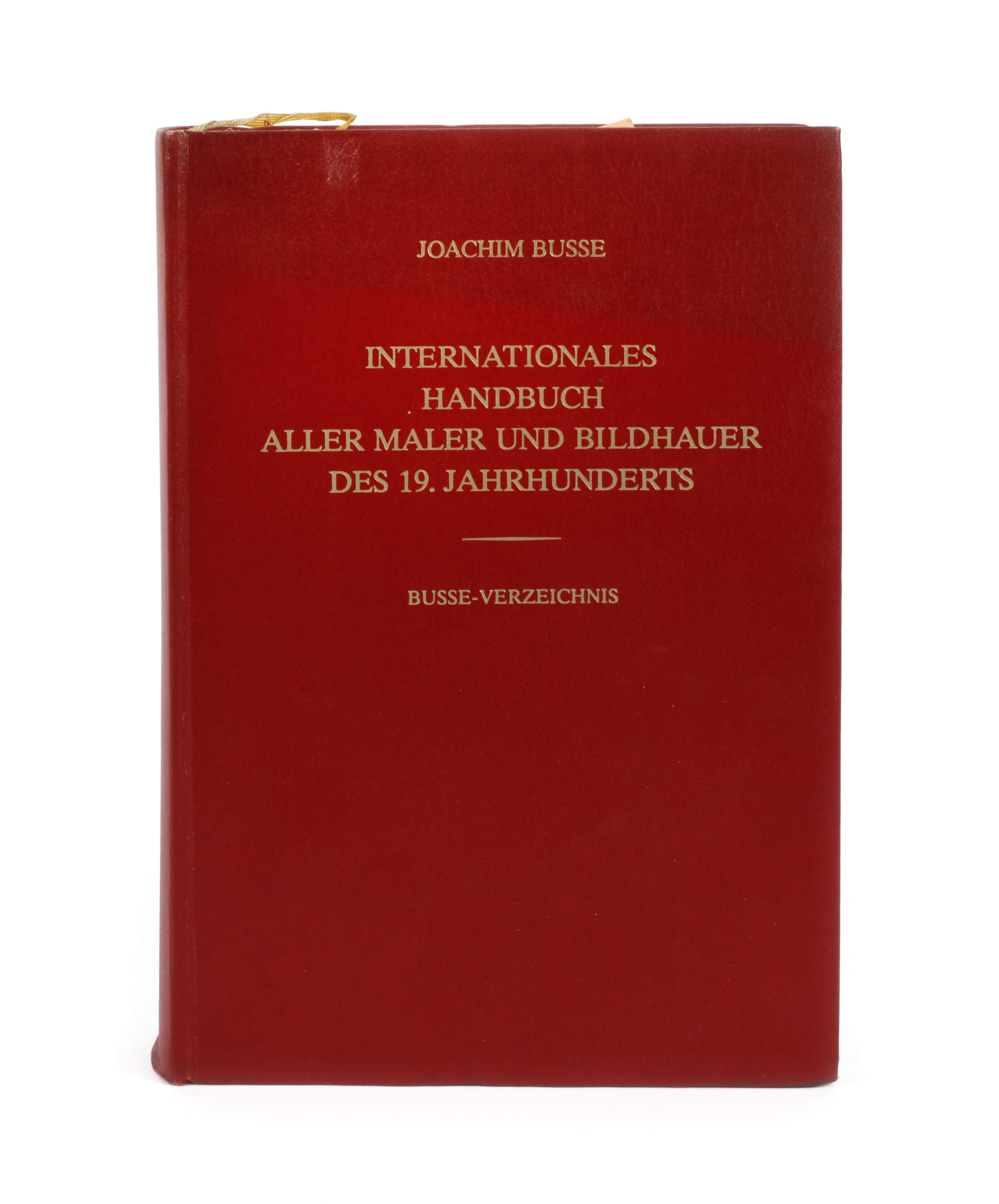 Handbuch Busse-Verzeichnis