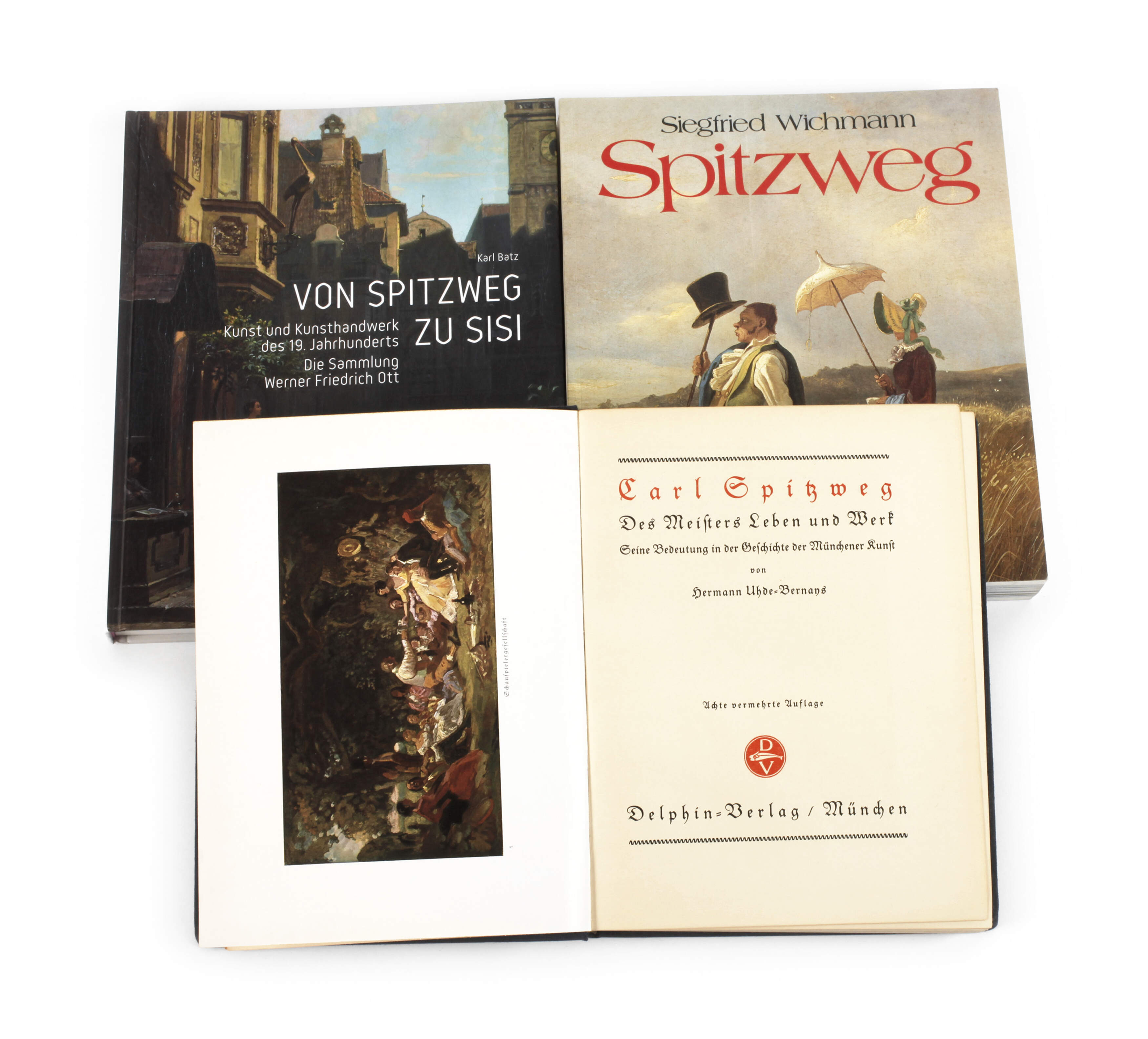 Drei Werke zu Carl Spitzweg