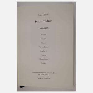 Vier Bände Horst Janssen