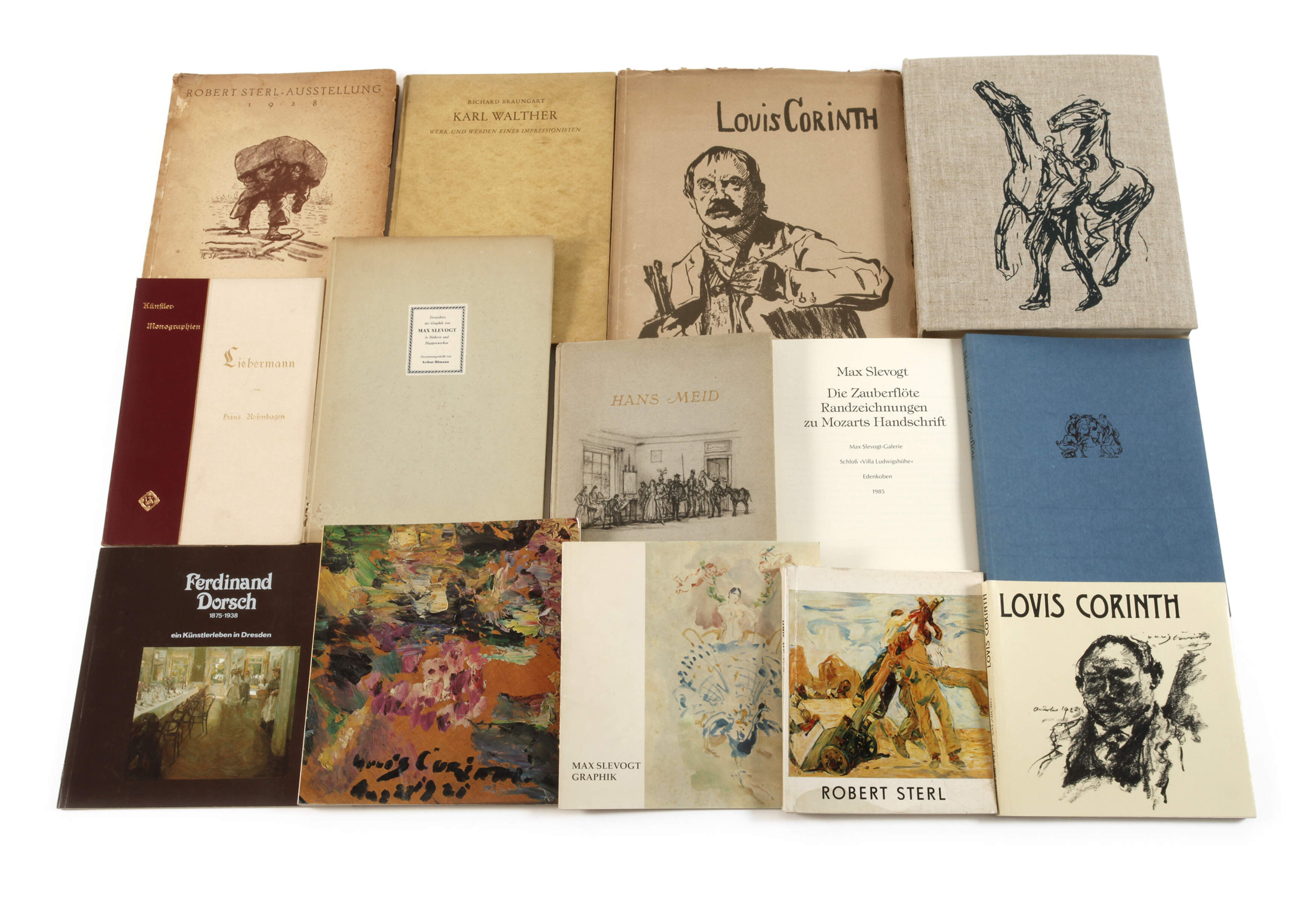 Konvolut Deutsche Impressionisten