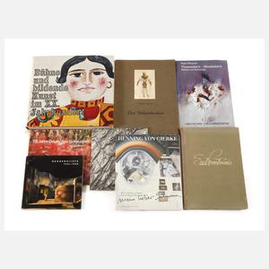 Konvolut Literatur Bühnenbild