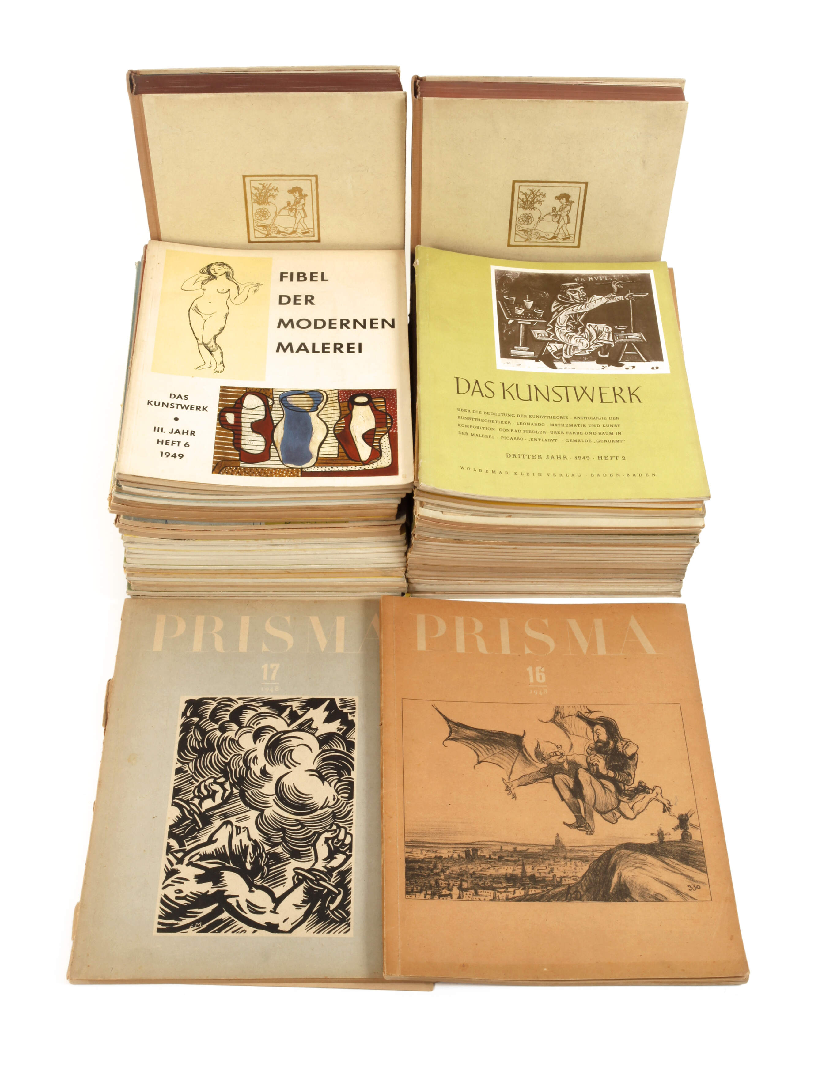 Sammlung Zeitschrift Das Kunstwerk Baden-Baden