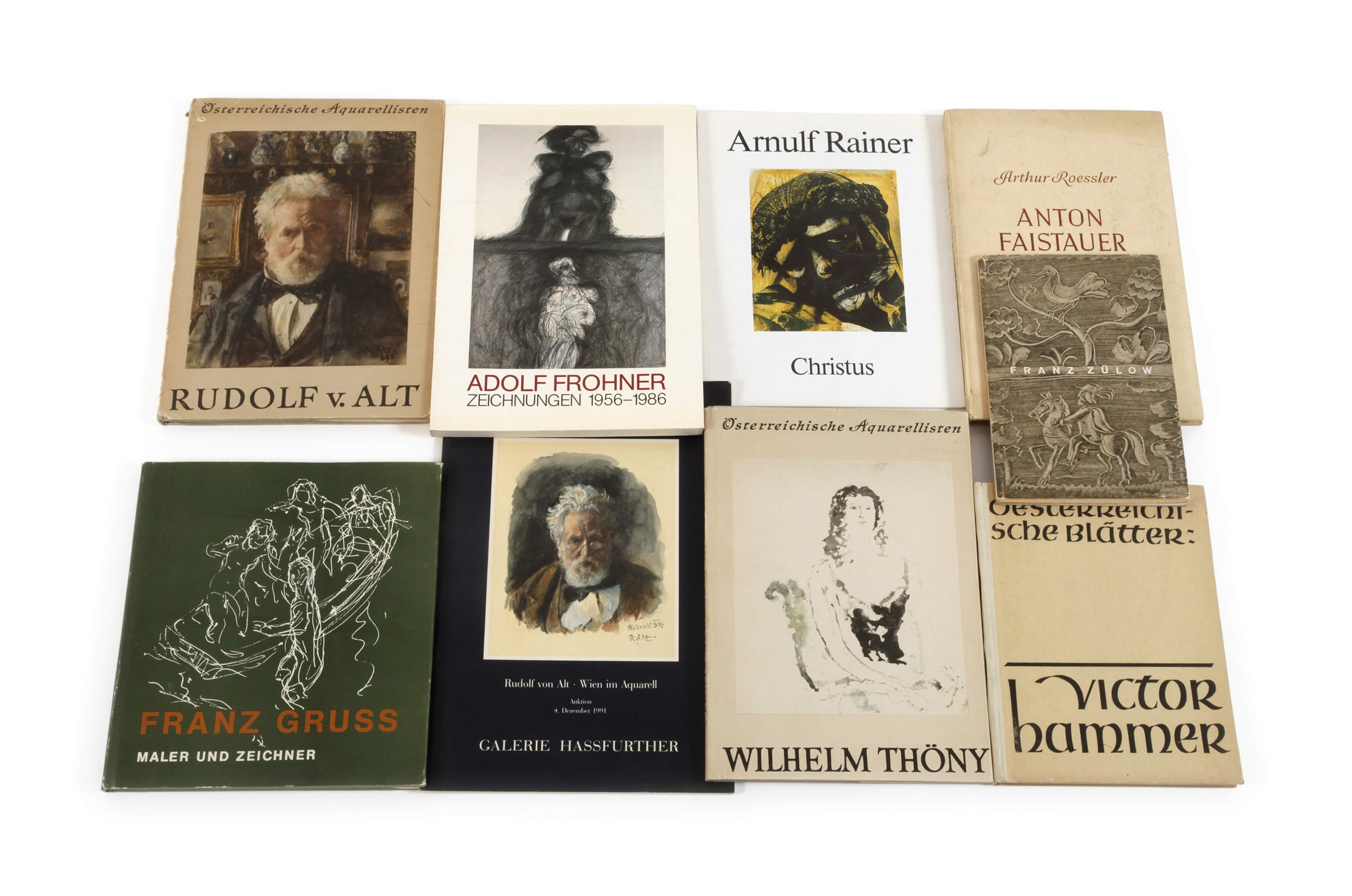 Konvolut Österreichische Künstler 19./20. Jh.
