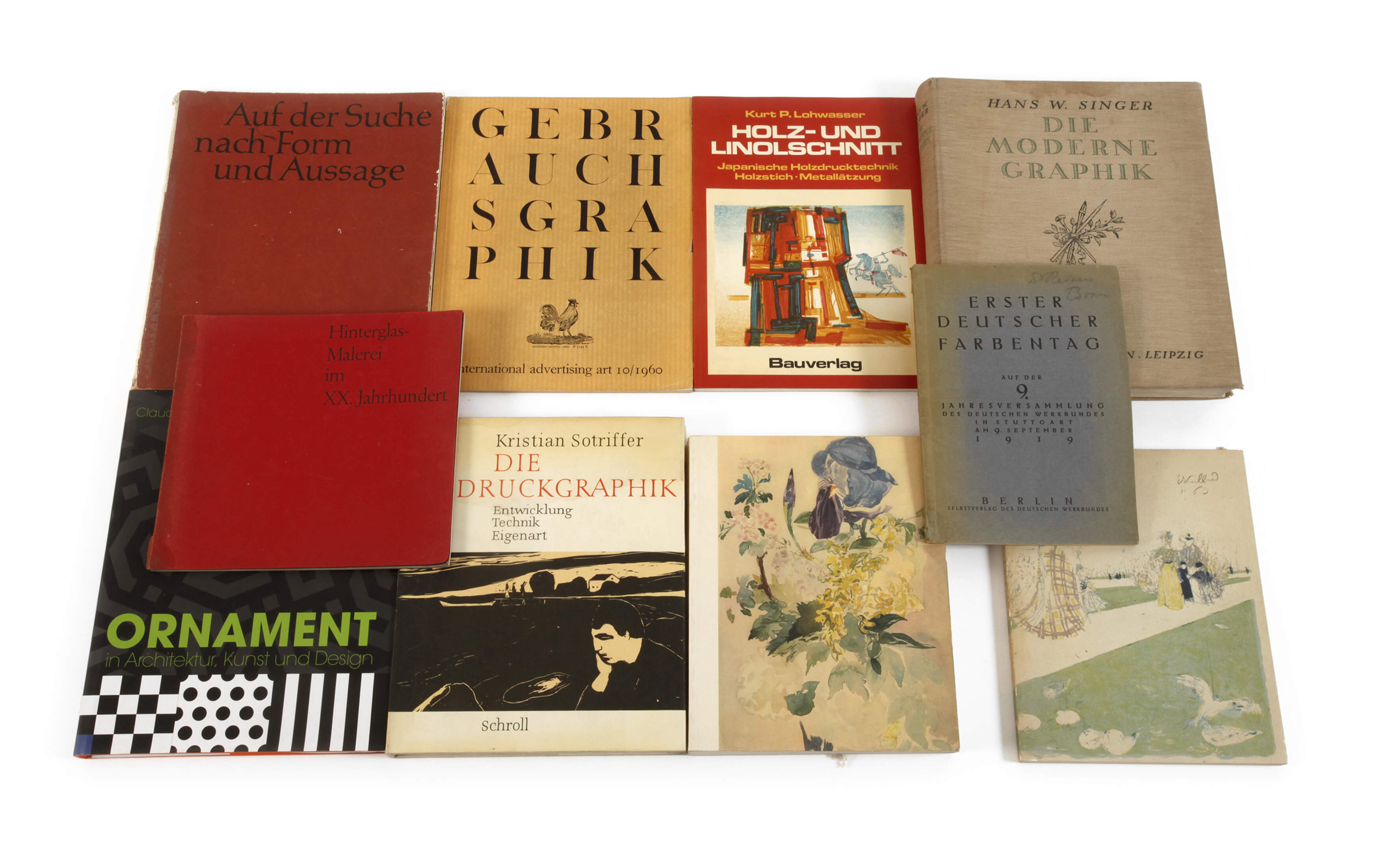 Konvolut Druckgrafik und Geschichte