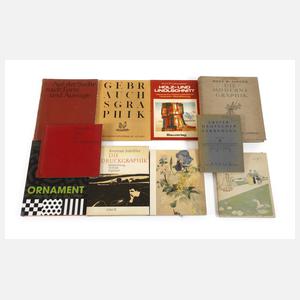Konvolut Druckgrafik und Geschichte