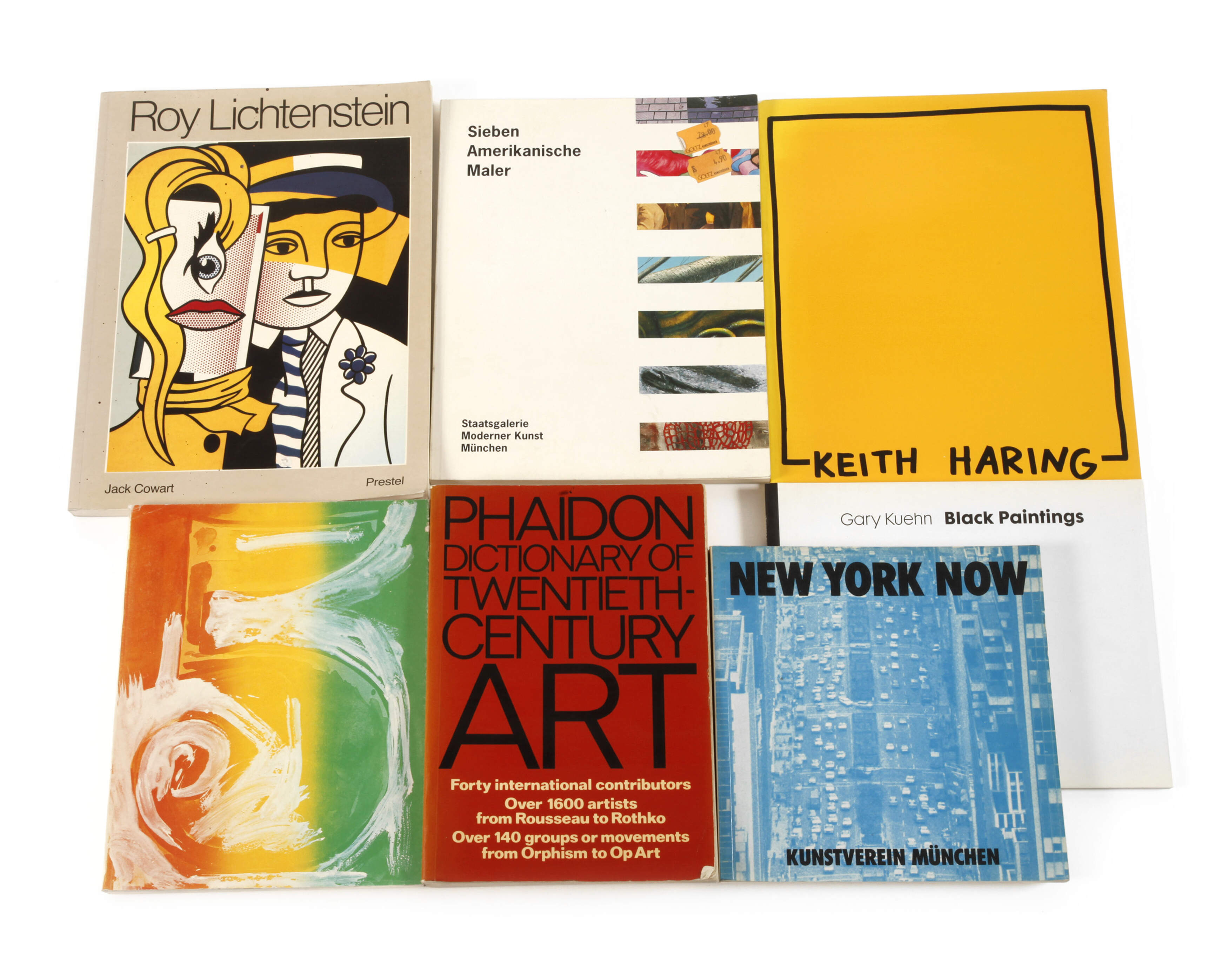 Konvolut amerikanische Kunst