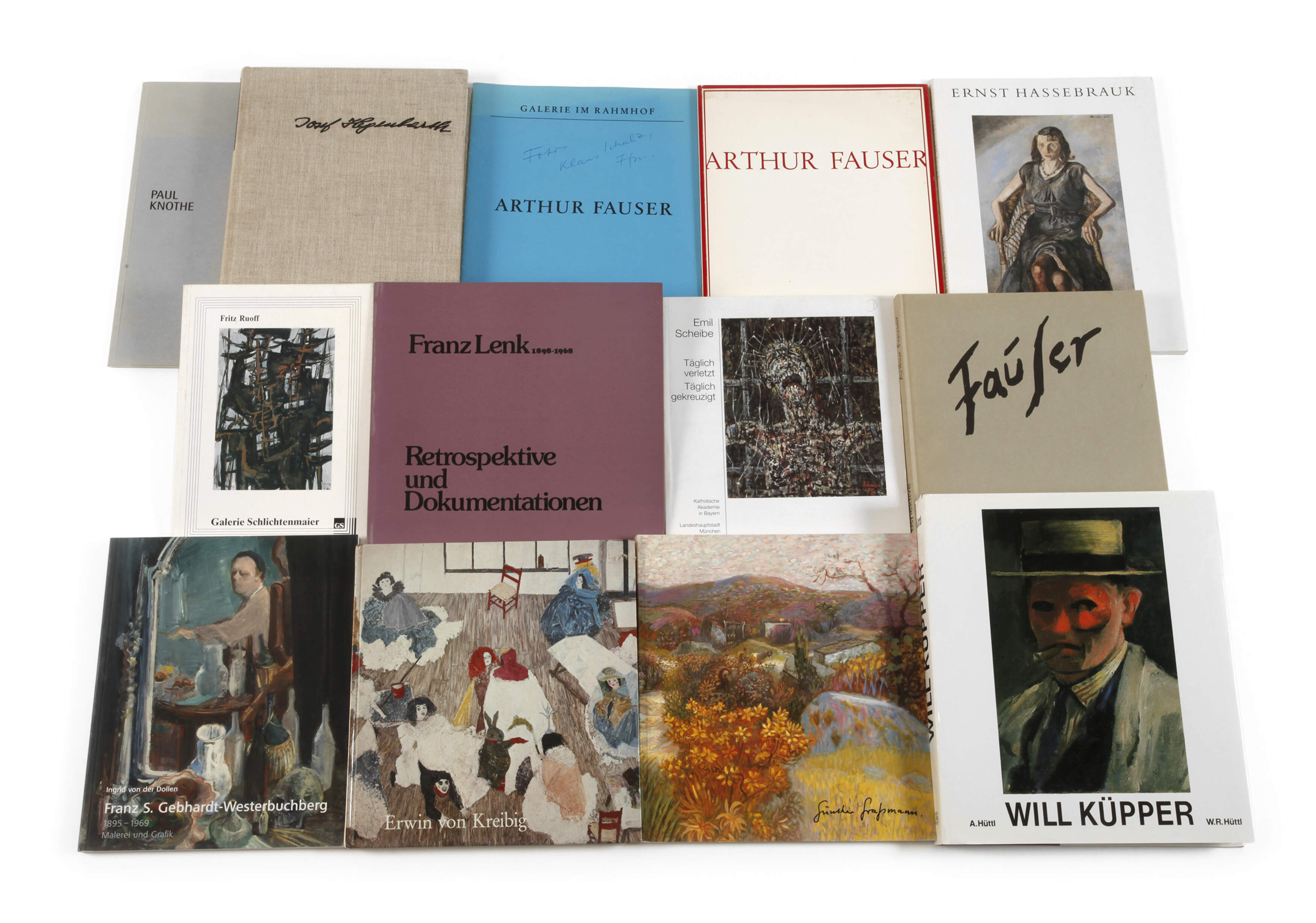 Konvolut Künstler der verschollenen Generation