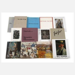 Konvolut Künstler der verschollenen Generation