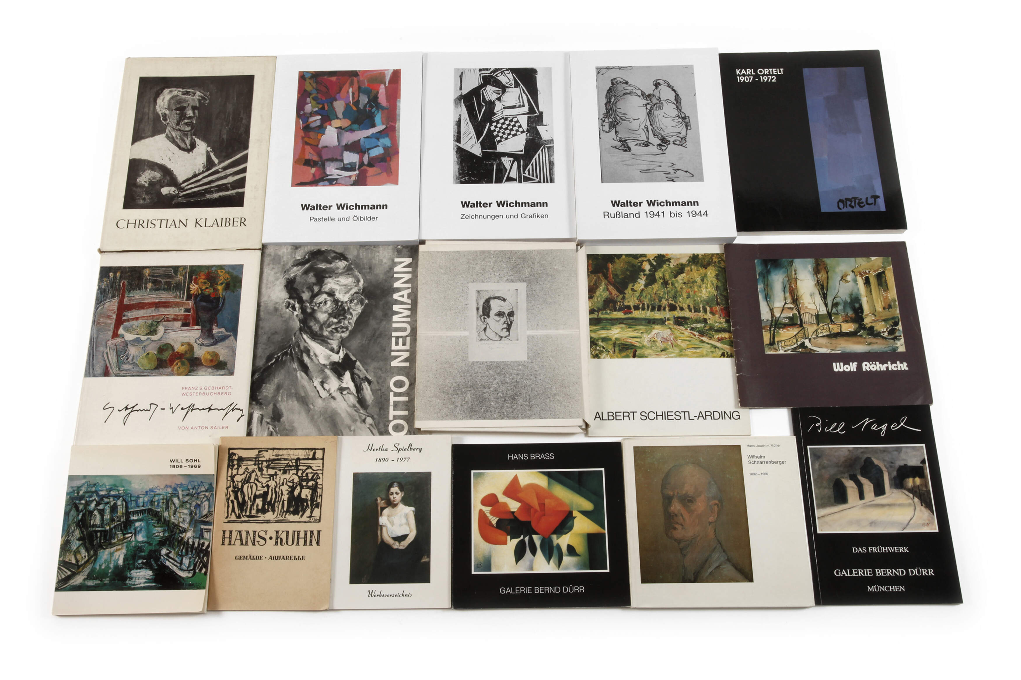 Konvolut Künstler der verschollenen Generation