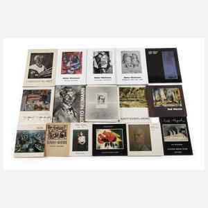 Konvolut Künstler der verschollenen Generation