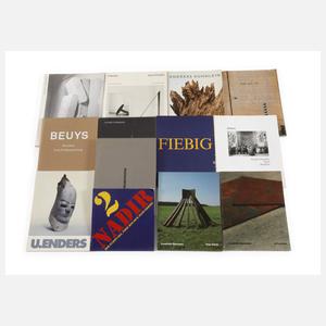 Konvolut Bildhauerliteratur um 1970