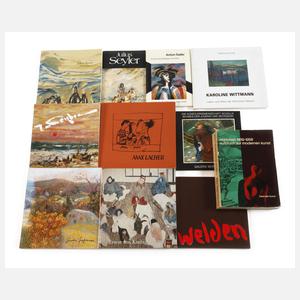 Konvolut Münchner Maler des 20. Jh.