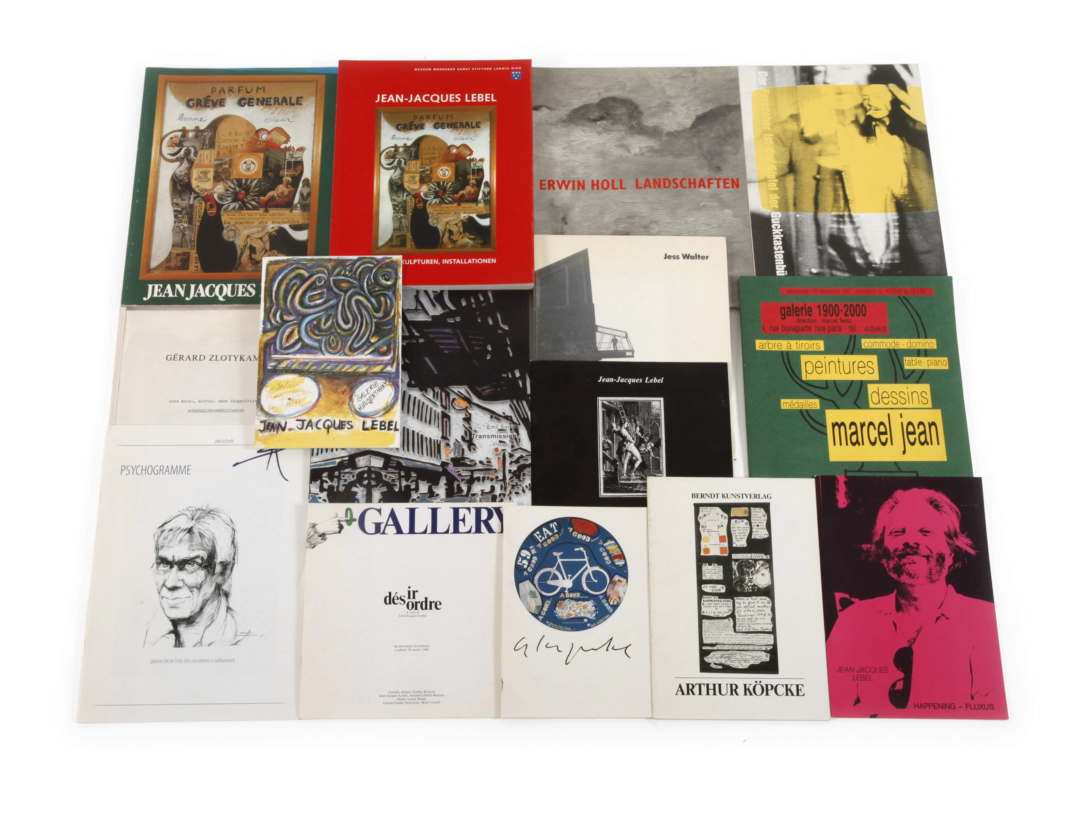 Konvolut Happening und Fluxus