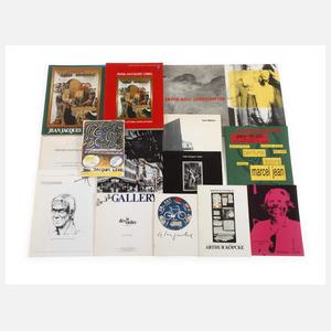 Konvolut Happening und Fluxus