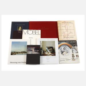 Konvolut Henning von Gierke