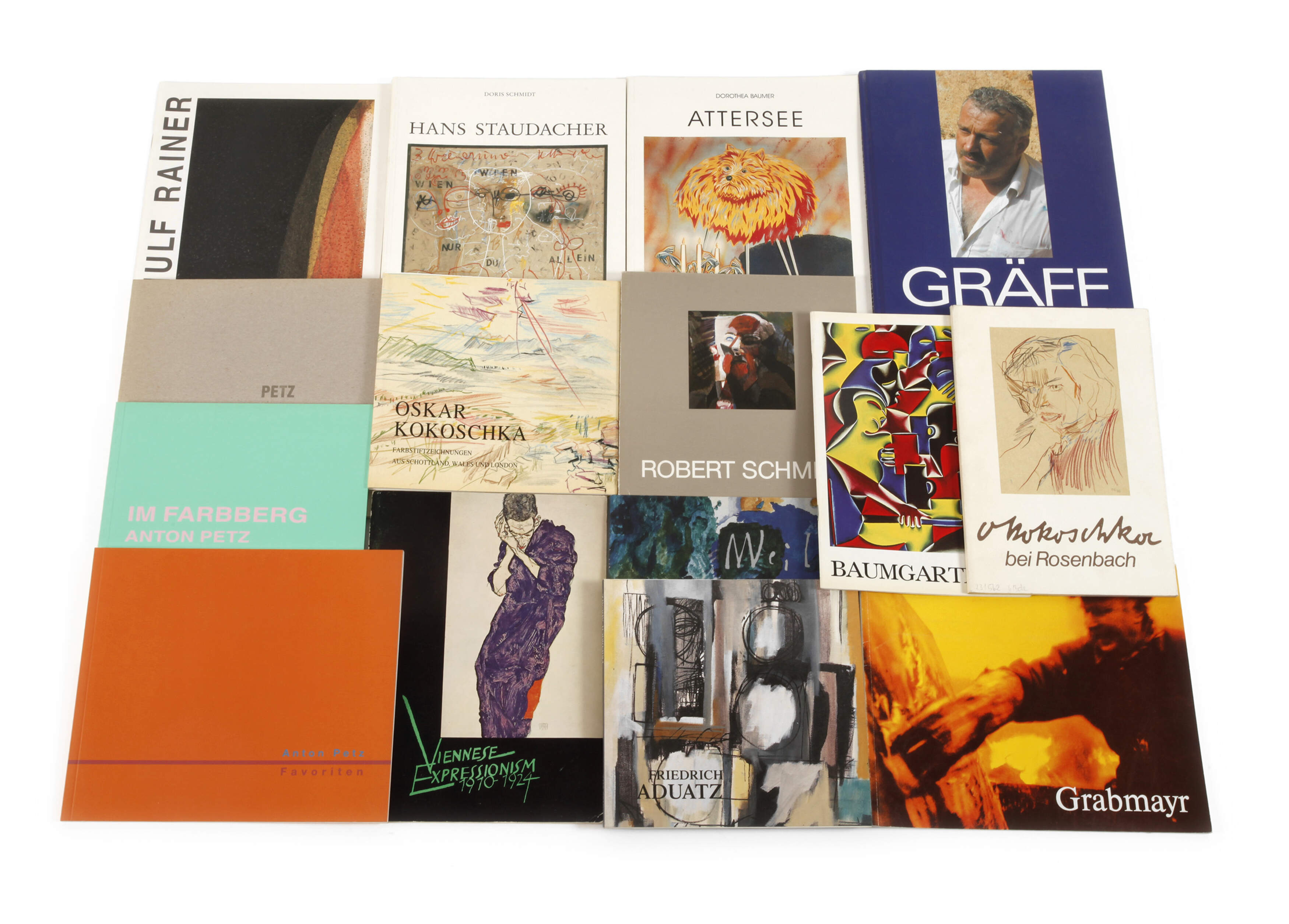 Konvolut Österreichische Künstler des 20. Jh.