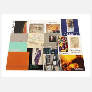 Konvolut Österreichische Künstler des 20. Jh.