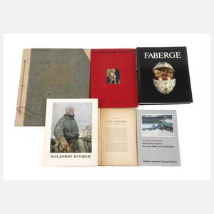 Konvolut Russische Kunst