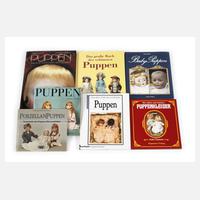 Konvolut Fachliteratur Puppen111