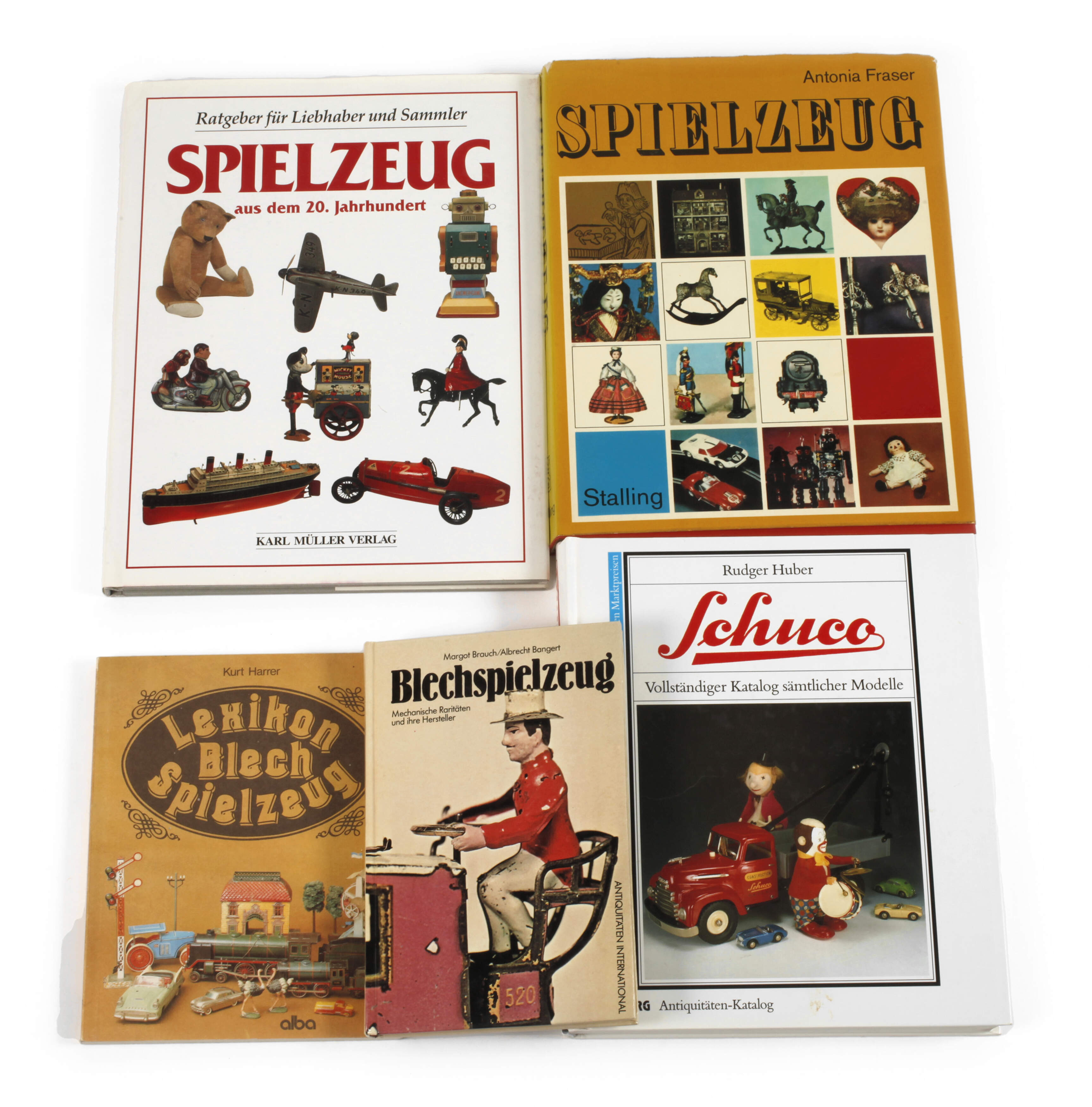 Konvolut Fachliteratur Spielzeug