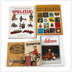 Konvolut Fachliteratur Spielzeug