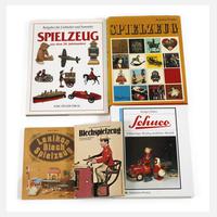 Konvolut Fachliteratur Spielzeug111