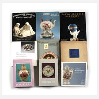 Konvolut Fachliteratur Porzellan111