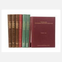 Acht Bücher über Gemälde Alter Meister111