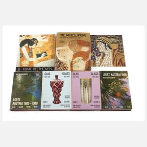 Sieben Bücher Wiener Jugendstil