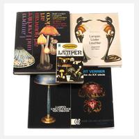 Fünf Fachbücher Lampen111