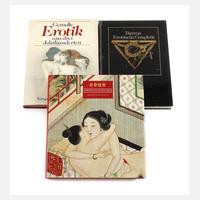 Drei Bücher Erotika111