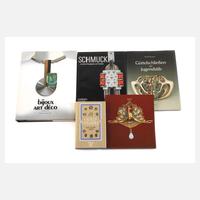 Fünf Bände Fachliteratur Schmuck111