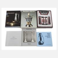 Sechs Bände Fachliteratur Metallkunst111