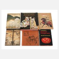 Sechs Bücher Japan111