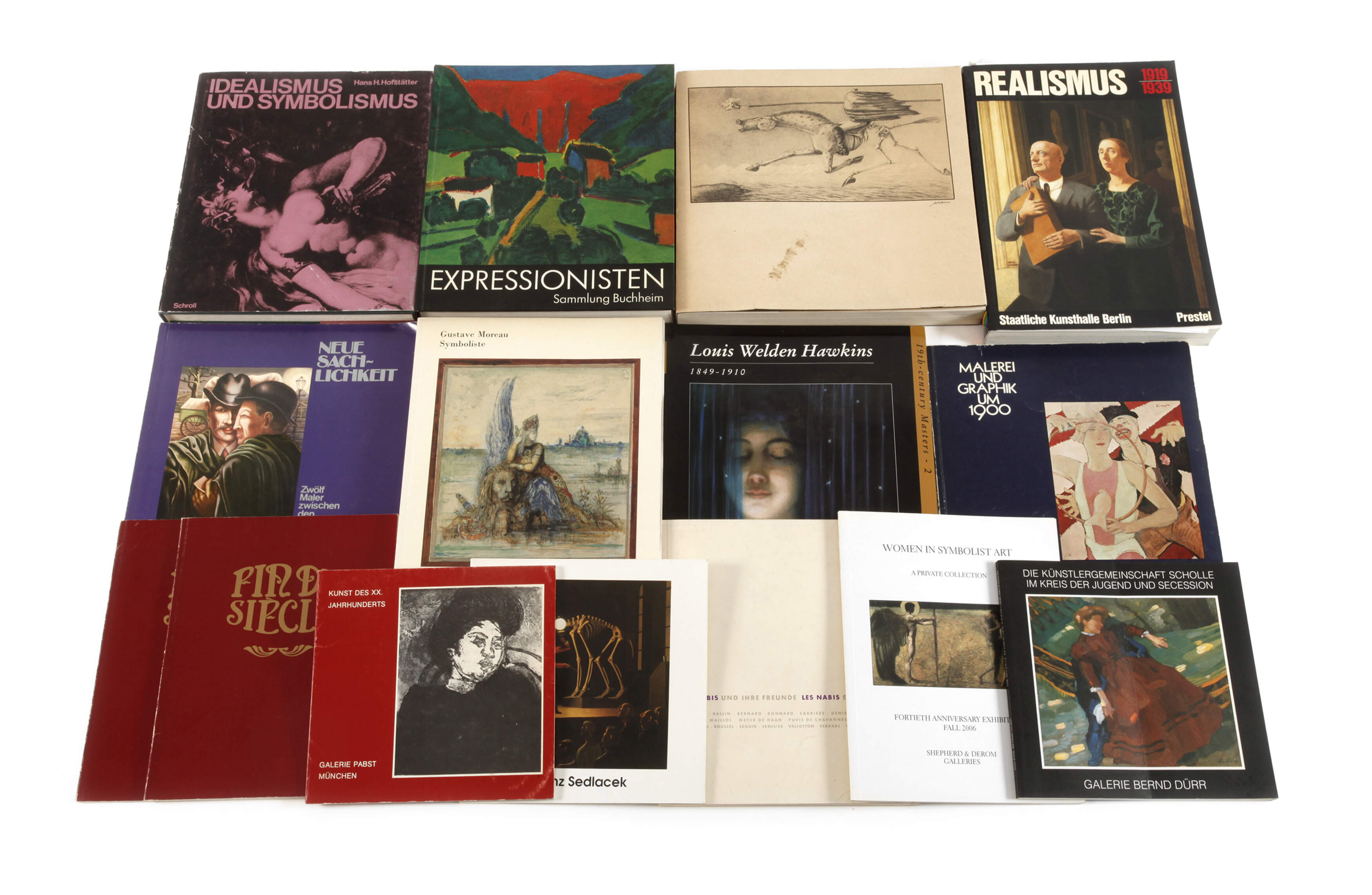 14 Bücher und Broschüren Moderne Malerei