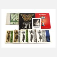 Neun Fachbücher Jugendstil111