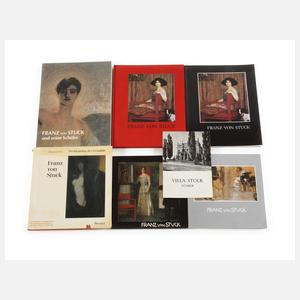 Sieben Bücher zu Franz von Stuck